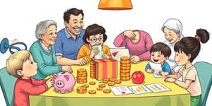 Educação financeira para toda a família