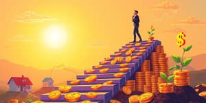 De zero a milhão: o caminho para a independência financeira