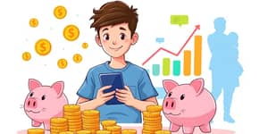 Conta digital para adolescentes: mesada e educação financeira