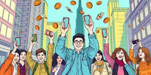 Conta corrente com benefícios de cashback