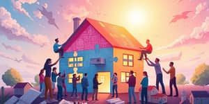 Consórcio de imóveis: planejamento para a casa própria