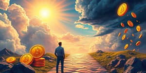 Conheça os riscos e retornos das criptomoedas