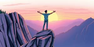 Mantenha a calma em momentos de queda: a importância da resiliência