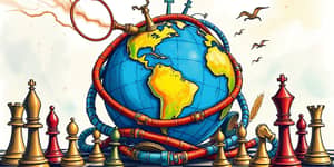 O impacto da geopolítica nos preços das commodities: uma análise profunda