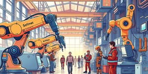 Automação e robótica: o impacto na produtividade industrial e no mercado de trabalho