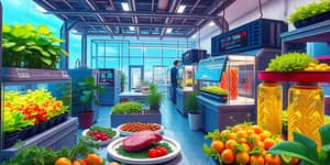 Alimentos do futuro: inovação e investimento no setor agroalimentar