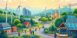 Transição energética: investindo na economia verde para um futuro sustentável