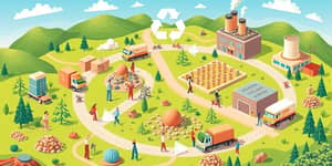 A logística reversa e as novas cadeias de valor: sustentabilidade e eficiência