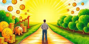 Alcançando a liberdade financeira através de escolhas inteligentes