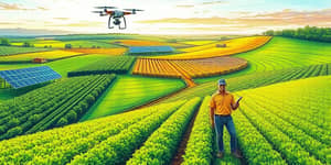Agronegócio 4.0: tecnologia e sustentabilidade no campo, impulsionando a produtividade