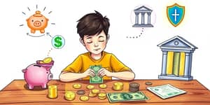 Investimentos de baixo risco para começar a poupar