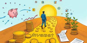 O caminho para a sua primeira aplicação financeira