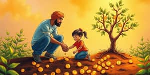 Construindo um futuro financeiro próspero para seus filhos