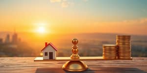 O dilema do aluguel versus compra: calculadora financeira