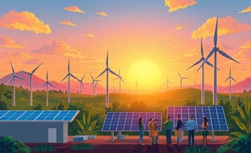Empresas de energia renovável ganham protagonismo