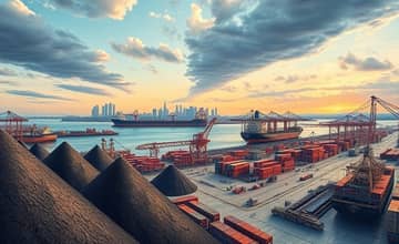 Exportações de minério influenciam o desempenho da bolsa