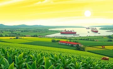 Exportações agrícolas garantem saldo positivo na balança