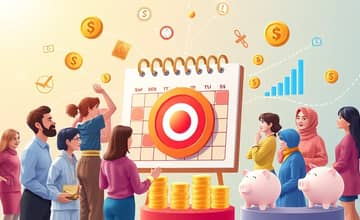 Invista com foco em metas e prazos claros