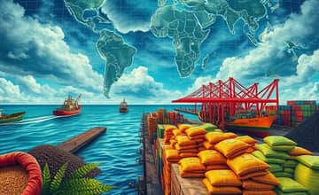 Desaceleração global afeta commodities brasileiras