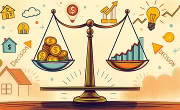 Analise sempre o risco versus retorno de cada escolha