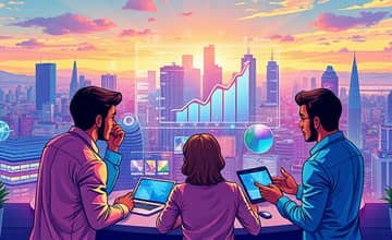 Empresas de tecnologia lideram a recuperação em 2024