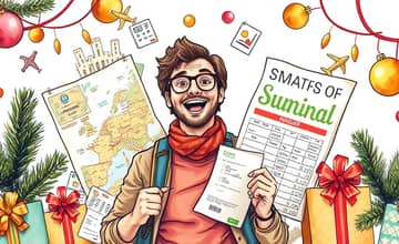 Planeje viagens e eventos especiais dentro do orçamento