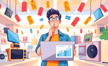 Compare preços antes de grandes compras