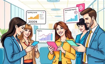Cartão empresarial com relatório de despesas automático