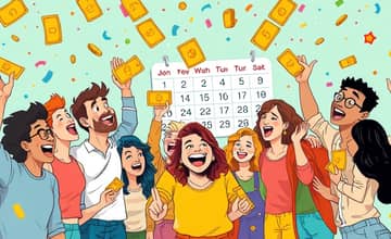 Plano de capitalização com sorteios mensais
