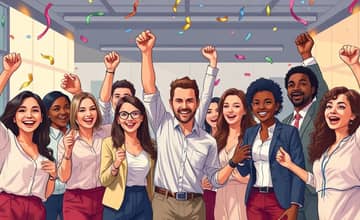 Comemore metas atingidas para estimular novos objetivos