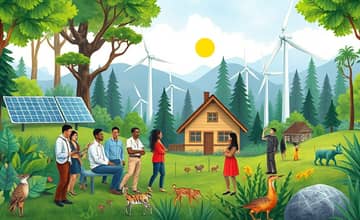 Fundo temático com foco em sustentabilidade