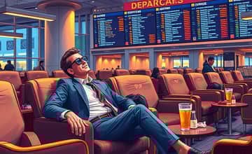 Cartão black com acesso a salas VIP em aeroportos