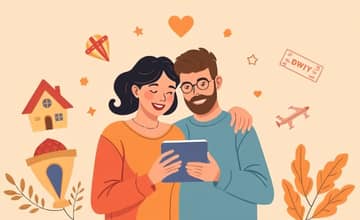 Conta conjunta com gestão personalizada para casais