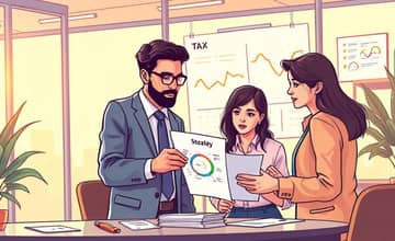 Inclua planejamento tributário para aumentar a eficiência