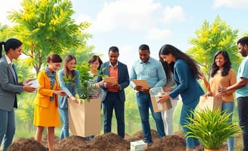 Inclua metas de doação ou causas sociais, se fizer sentido