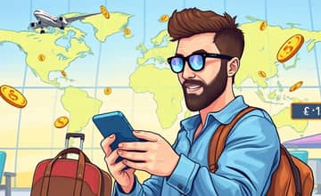 Conta em moeda estrangeira para viajantes