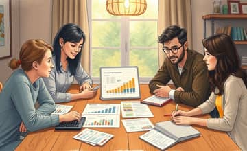 Avalie mudanças no orçamento após eventos familiares