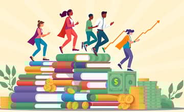 Inclua metas de educação financeira contínua