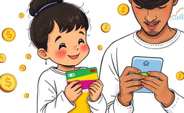 Cartão pré-pago para controle de gastos de filhos