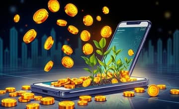 Conta digital com investimento automático