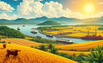Commodities agrícolas mantêm protagonismo nas exportações