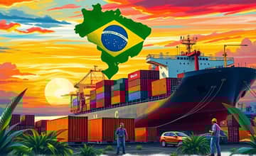 Empresas exportadoras aproveitam câmbio favorável em 2024