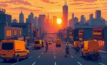 Startups de logística crescem com a demanda por entregas rápidas