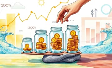 Planeje a liquidez conforme objetivos financeiros