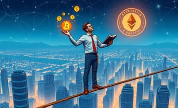 Criptomoedas exigem estudo e alta tolerância ao risco