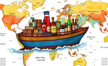 Empresas exportadoras buscam nichos específicos para expansão