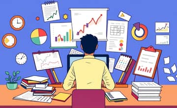 Tenha metas anuais para revisão do portfólio