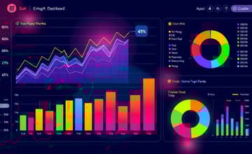 Utilize gráficos para visualizar o progresso financeiro