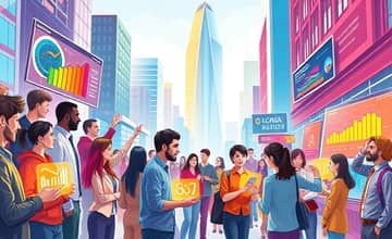 Inclua metas visuais para motivar a economia