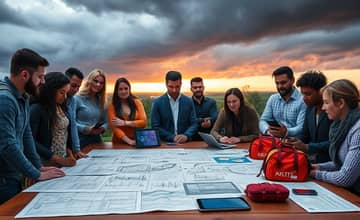 Inclua planejamento para eventos inesperados